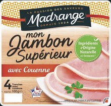 Spar Nantes - Mon jambon supérieur avec couenne Promo Mon jambon supérieur avec couenne dans le catalogue Spar "Le royaume des marques Spar ici !" à Nantes