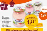 Almighurt Angebote von Ehrmann bei tegut Erfurt für 1,29 €