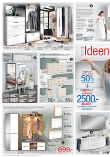 Bad-Spiegelschrank im aktuellen Ostermann Prospekt (Bonn) Bad-Spiegelschrank im Ostermann Prospekt "Beste Ideen für Ihre neuen Möbel - Maxximale Aktions-Vorteile" mit 16 Seiten (Bonn)