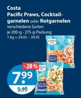 Pacific Prawns im V-Markt Prospekt Pacific Prawns von Costa im aktuellen V-Markt Prospekt für 7,99 €