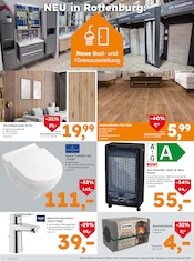 Aktueller Globus-Baumarkt Prospekt mit WC, "Immer eine Idee besser", Seite 4