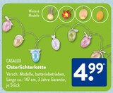 Osterlichterkette von CASALUX im aktuellen ALDI SÜD Prospekt für 4,99 €