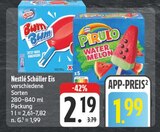 Bum Bum im Angebot bei EDEKA in Ansbach Bum Bum Angebote von Nestlé Schöller bei EDEKA Ansbach für 1,99 €