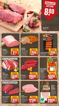 Schweinefleisch im REWE Prospekt "Dein Markt" mit 24 Seiten (Köln)