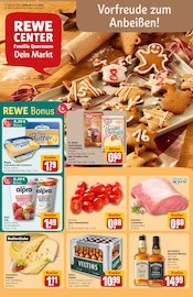 Fleisch im REWE Prospekt in Bielefeld Aktueller REWE Prospekt mit Fleisch, "Dein Markt", Seite 1