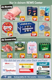 Aktueller REWE Prospekt mit Garnelen, "Dein Markt", Seite 3