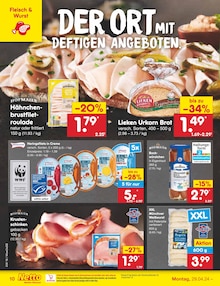 Brot im Netto Marken-Discount Prospekt "Aktuelle Angebote" mit 50 Seiten (Heidelberg)