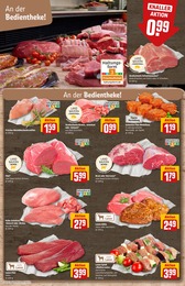 REWE Rindfleisch im Prospekt 