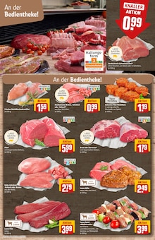 Lamm im aktuellen REWE Prospekt (Augsburg) Lamm im REWE Prospekt "Dein Markt" mit 34 Seiten (Augsburg)