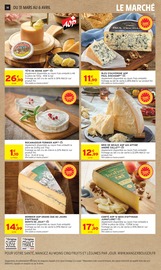 Promos Fromage dans le catalogue "MERVEILLEUSES PÂQUES" de Intermarché Super Fromage en promo dans le catalogue Intermarché Super à la page 14