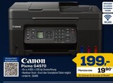 Pixma G4570 Angebote von Canon bei EURONICS Arnsberg für 199,00 €