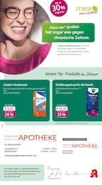 mea - meine apotheke Prospekt für Senden: "Unsere Januar-Angebote", 4 Seiten, 01.01.2026 - 31.01.2026