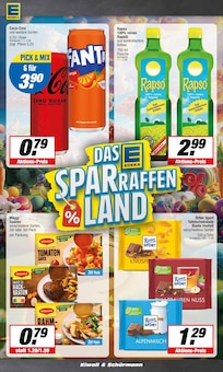 Cola im EDEKA Prospekt "Aktuelle Angebote" mit 18 Seiten (Marl)
