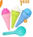 Set jeux plage glaces en promo chez B&M Set jeux plage glaces dans le catalogue B&M