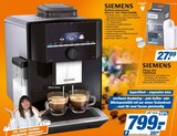 Kaffeevollautomat von Siemens im aktuellen HEM expert Prospekt