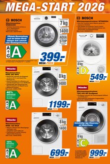Waschmaschine im expert Prospekt "Top Angebote" mit 12 Seiten (Marl)