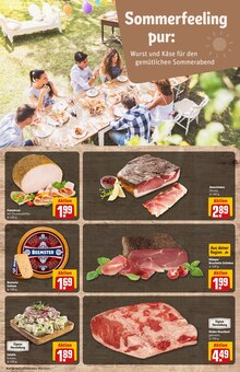Roastbeef im aktuellen REWE Prospekt (Neuss) Roastbeef im REWE Prospekt "Dein Markt" mit 36 Seiten (Neuss)
