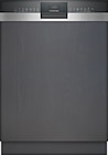 SN53EIUAE Einbau-Geschirrspüler, 60 cm, teilintegrierbar Angebote von Siemens bei EURONICS Moers für 699,00 €