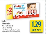Aktuelles Schokolade 8er + 2 GRATIS Angebot bei diska in Erfurt ab 1,29 €