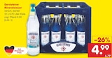 Mineralwasser Angebote von Gerolsteiner bei Netto Marken-Discount Bruchsal für 4,99 €