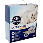 Litière agglomérante - CARREFOUR COMPANINO en promo chez Carrefour Litière agglomérante - CARREFOUR COMPANINO dans le catalogue Carrefour