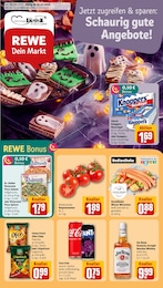 REWE Prospekt für Saalfeld: "Dein Markt", 34 Seiten, 26.10.2026 - 31.10.2026