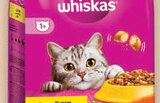 Croquettes pour chat au poulet - WHISKAS en promo chez Norma Croquettes pour chat au poulet - WHISKAS dans le catalogue Norma