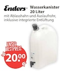 Camping im V-Markt Prospekt Wasserkanister von Enders im aktuellen V-Markt Prospekt für 20,00 €