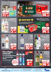 Likör im EDEKA Prospekt in Wismar Aktueller EDEKA Prospekt mit Likör, "Top Angebote", Seite 22