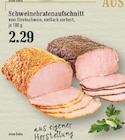 Schweinebratenaufschnitt im Angebot bei EDEKA in Hilden Schweinebratenaufschnitt Angebote bei EDEKA Hilden für 2,29 €