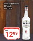 Sambuca im Angebot bei GLOBUS in Speyer Sambuca Angebote von Molinari bei GLOBUS Speyer für 12,99 €