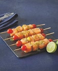 Brochette de Saumon Marinée - Hyper U à Rennes Brochette de Saumon Marinée en promo chez Hyper U Rennes à 19,95 €
