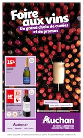 Prospectus Auchan Hypermarché à Saint-Nazaire, "Foire aux vins", 64 pages de promos valables du 24/09/2024 au 07/10/2024