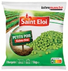 Petits pois extra fins surgelés - SAINT ELOI - Intermarché Hyper Petits pois extra fins surgelés - SAINT ELOI à 1,44 € dans le catalogue Intermarché Hyper