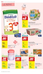 Offre Lait Bébé dans le catalogue Carrefour Market du moment à la page 50