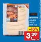 Aktuelles Bratwurst Angebot bei Netto Marken-Discount in Hildesheim ab 3,29 €