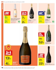 Promo Champagne dans le catalogue Carrefour du moment à la page 52