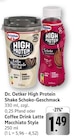 High Protein Shake Schoko-Geschmack bei EDEKA im Prospekt "" für 1,49 €