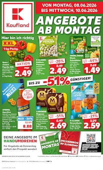 Aktueller Kaufland Prospekt (Ritterhude, 59 Seiten zum blättern Kaufland Prospekt Hier bin ich richtig mit 59 Seiten