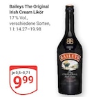 Aktuelles The Original Irish Cream Likör Angebot bei GLOBUS in Duisburg ab 9,99 €
