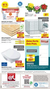 Farbe im toom Baumarkt Prospekt "Respekt, wer's selber macht." mit 10 Seiten (Heilbronn)