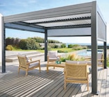 Pergola bioclimatique leds - BLAINVILLE - Hyper U à Chambéry Pergola bioclimatique leds - BLAINVILLE en promo chez Hyper U Chambéry à 1 390,00 €