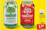 Sparkling Cider Apple Angebote von Somersby bei Netto Marken-Discount Cuxhaven für 1,29 €