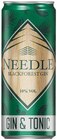Black Forst Gin & Tonic Angebote von Needle bei REWE Waiblingen für 1,59 €