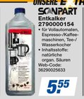 Entkalker Angebote von Scanpart bei expert Bietigheim-Bissingen für 5,55 €