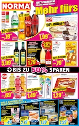 Cola Angebot im aktuellen Norma Prospekt auf Seite 10