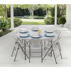 Table ronde pliante - ARTIS en promo chez Carrefour Cannes à 69,99 €