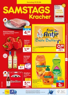 Butter im Netto Marken-Discount Prospekt "Aktuelle Angebote" mit 67 Seiten (Gelsenkirchen)