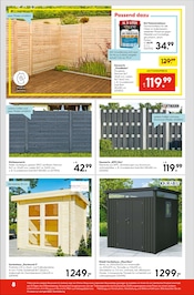 Zaun im Hellweg Prospekt in Siegburg Aktueller Hellweg Prospekt mit Zaun, "Innenausbau leicht gemacht", Seite 12