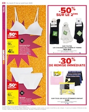 Vêtements Angebote im Prospekt "LE MOIS À VOS MARQUES, PRÊTS, PRÊTS, PARTEZ !" von Carrefour Vêtements Angebote im Prospekt "LE MOIS À VOS MARQUES, PRÊTS, PRÊTS, PARTEZ !" von Carrefour auf Seite 68
